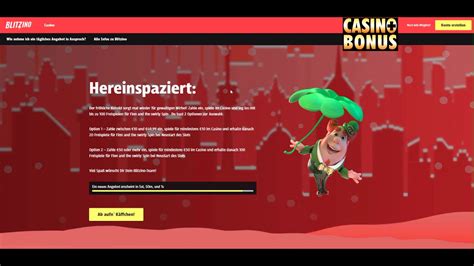 blitzino bonus Das Schweizer Casino